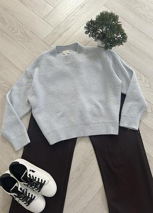 Красива кофта h&m в складі шерсть