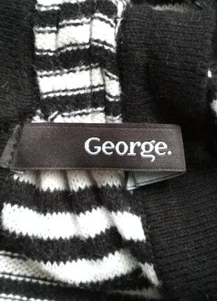 Пуловер, жилет 100%cotton. george.5 фото