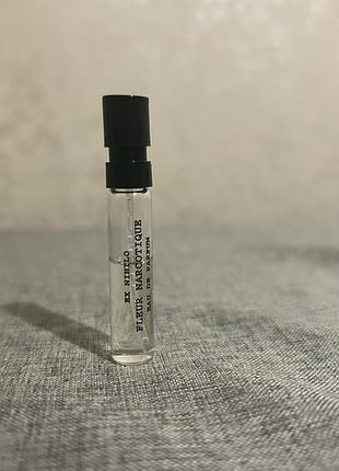 Пробник fleur narcotique від ex nihilo eau de parfum 2 ml