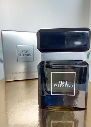 Very valentino pour homme миниатюра 4,5мл