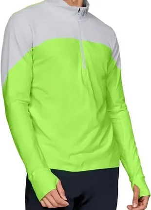 [l-xl] лонгслив under armour qualifier half zip