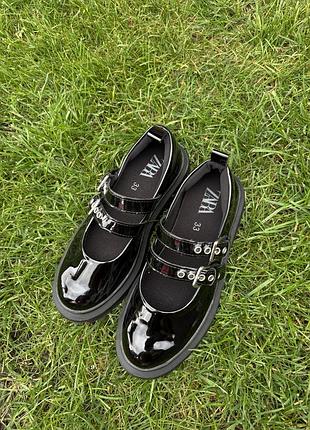 Туфли для девочки zara 33р.
