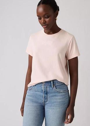 💛 levi's футболка жіноча  розмір s,xl