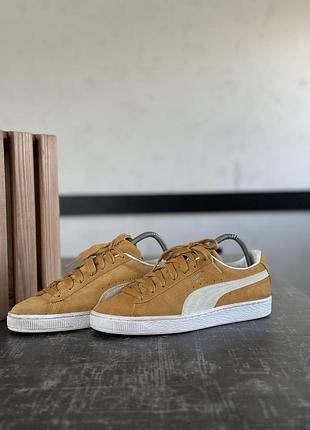 Кеди puma suede 3