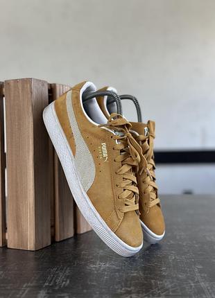 Кеди puma suede