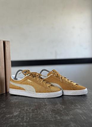 Кеди puma suede 2