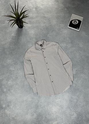 Сорочка hugo boss рубашка класика