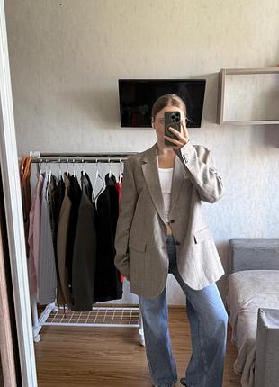 Жіночий піджак в клітинку від zara