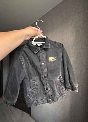 Джинсовка для хлопчика