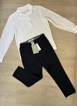 Брюки на хлопчика h&m