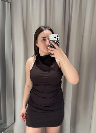 Сукня з відкритою спиною h&m