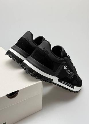 Lacoste elite active black white 2