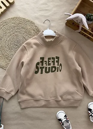 Світшот studio беж