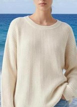 Новий подовжений светр оверсайс boohoo, m,l