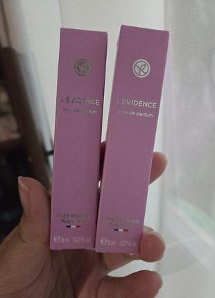 Миниатюра l'evidence 8ml от yves rocher ив роше