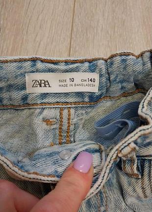 Джинси zara 6