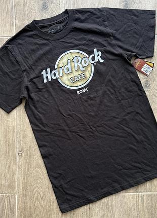 Мужская футболка hard rock cafe rome.  размер-s