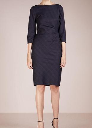Елегантна сукня - футляр з вовни max mara weekend