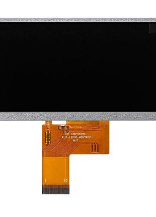 Дисплей azimuth hd для навігатора 5" (800x480), 40 pin, довгий шлейф