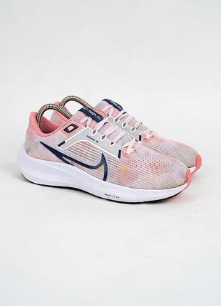 Кросівки жіночі бігові nike pegasus 40 premium pink рожеві розмір 38