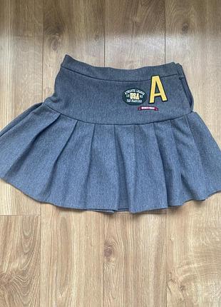 Спідничка шкільна zara 10-12 р.