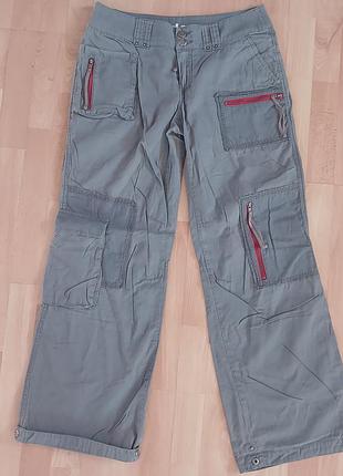 Брюки карго ed by esprit 38-40