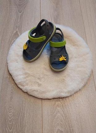 Босоніжки crocs c8