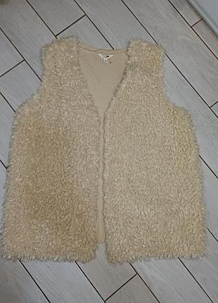 Желетка з хутром