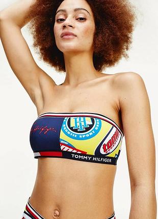 Топ-бра від tommy hilfiger для пляжу або басейну