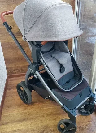 Детская коляска peg perego ypsi (италия) - отличное состояние