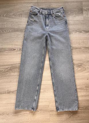 Джинси h&m 34 straight denim