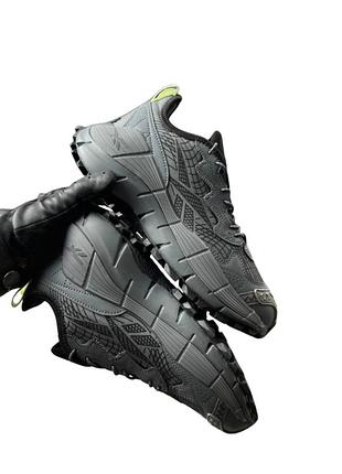 Чоловічі термо кросівки reebok zig kinetica 2.5 edge gtx grey