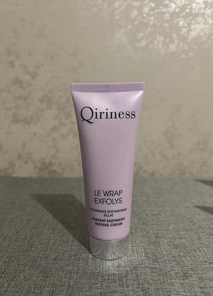 Скраб подвійної дії  qiriness radiant enzymatic buffing cream