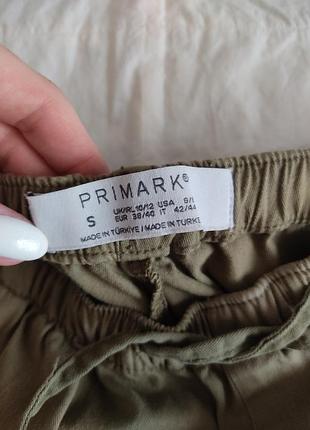 Брюки карго primark 8
