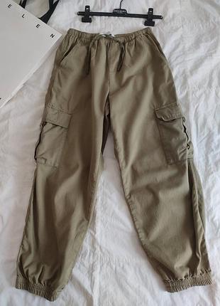 Брюки карго primark 9