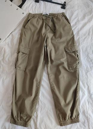Брюки карго primark 2