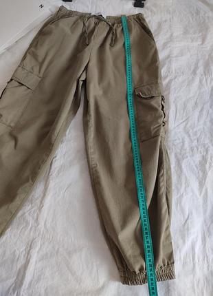 Брюки карго primark 4