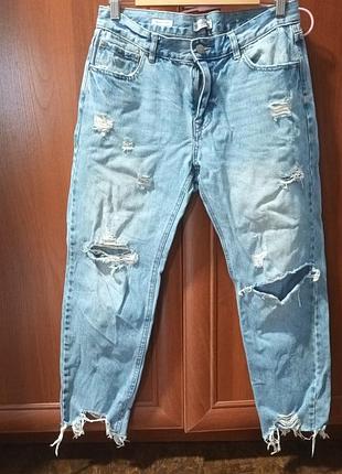Женские джинсы pull &amp; bear, размер euro 40