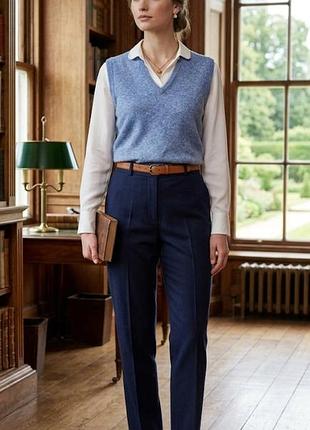 Вовняна жилетка the house of bruar 100% lambswool (s)