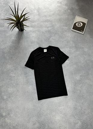 Компресійна футболка under armour спорт компресійка термобелье
