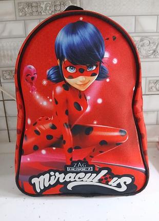 Детский рюкзак леди баг (miraculous) для садика и прогулок