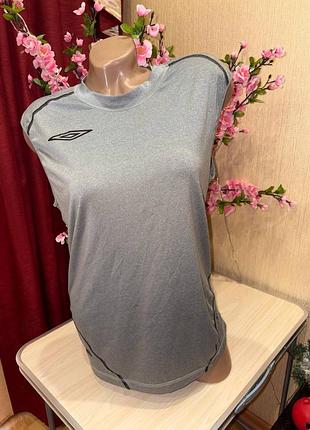 Футболка без рукавов umbro climate control оригинал l-xl размер
