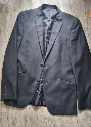 Мужской пиджак, размер м (46)
