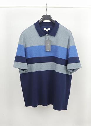Чоловіча polo футболка m&s / 2xl
