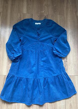 Сукня вельветова zara 10-12р.