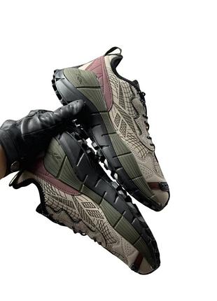 Чоловічі термо кросівки reebok zig kinetica 2.5 edge gtx beige khaki