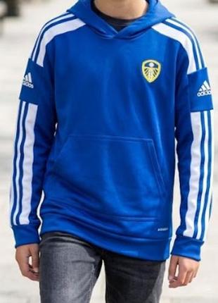 Нове оригінальне худі для хлопця adidas  з капюшоном 13-14р.
