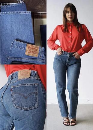 Вінтажні джинси levi’s розмір 30(міжнародний l )