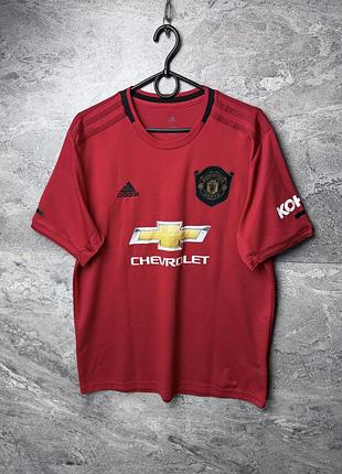 Футбольна футболка adidas manchester united jersey