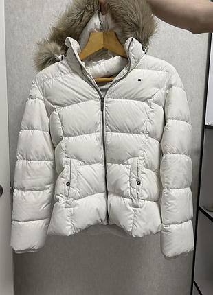Пуховик tommy hilfiger